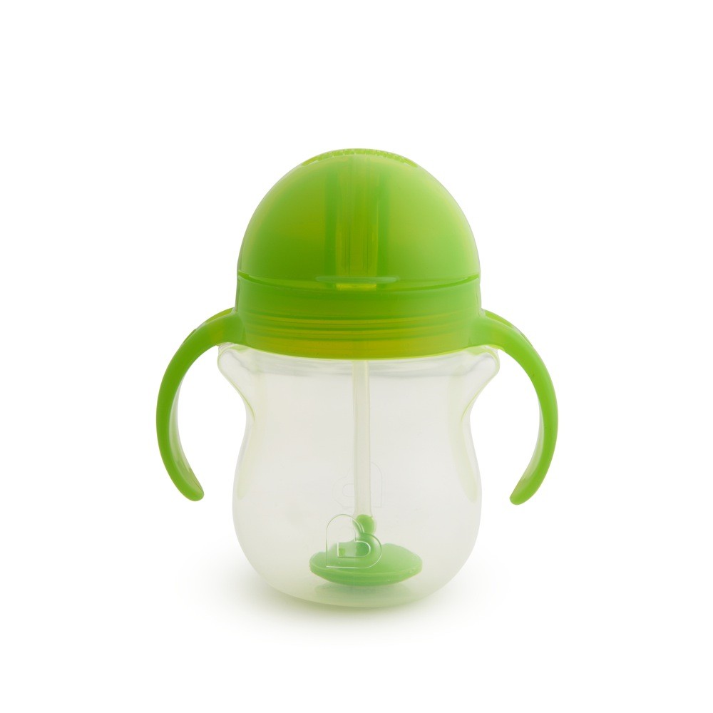 Munchkin Click Lock Weighted Flexi Straw Cup Assorted Colours Cups