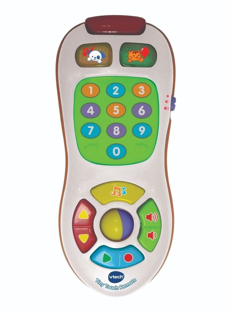 Vtech Baby Tiny Touch Remote Interactive Toys Baby Bunting Au