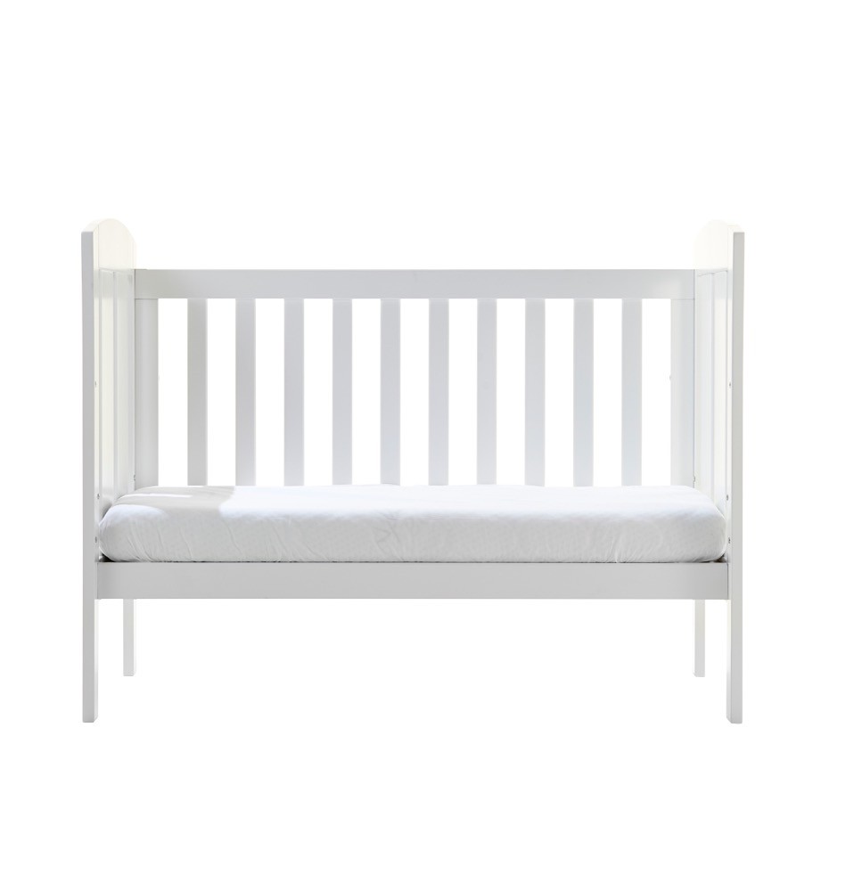 Tasman Eco Capri Cot White Cots Baby Bunting Au