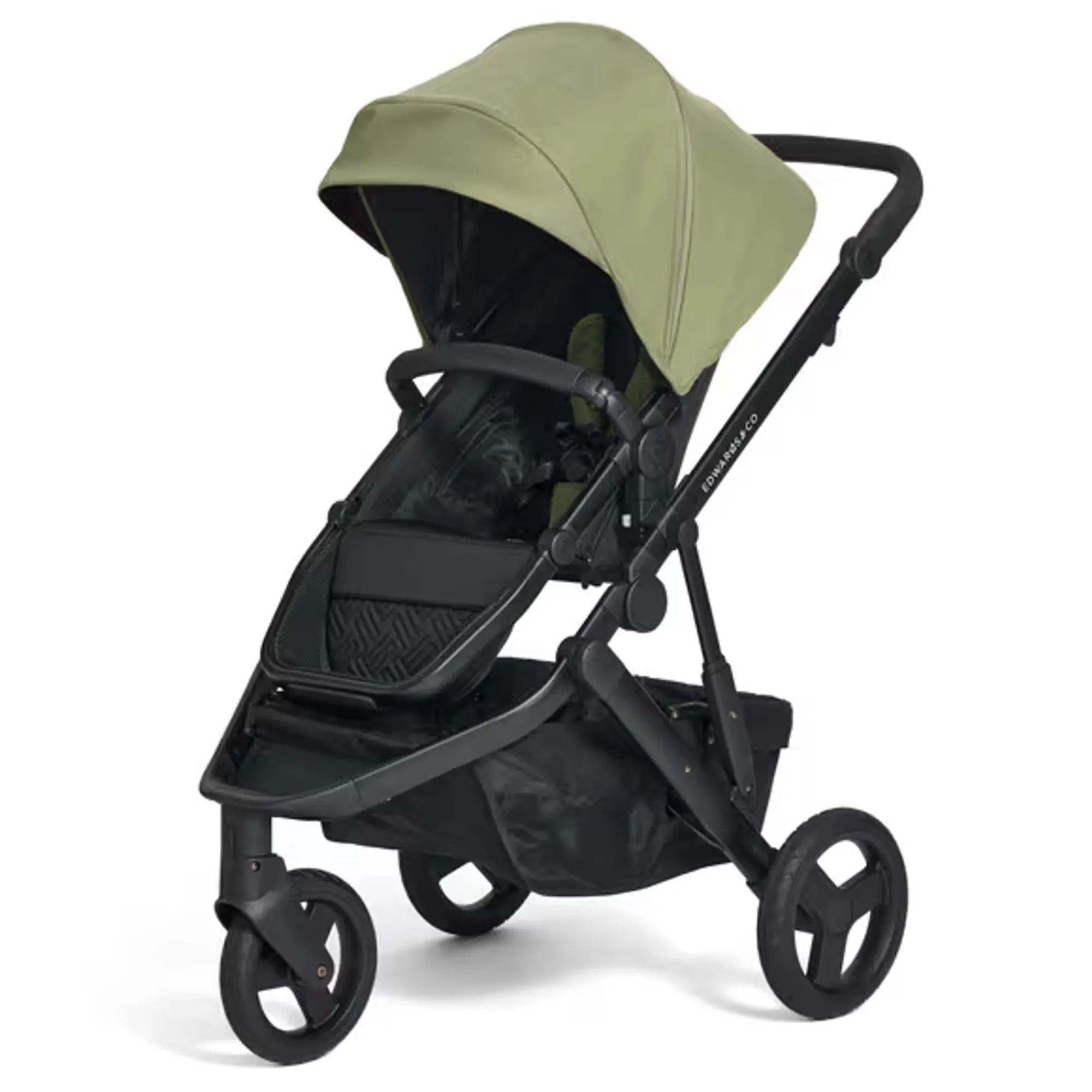 Edwards & Co Oscar Nu 3 Wheels Prams Essentials Bundle
