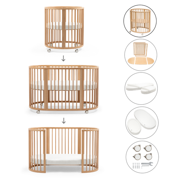 Stokke Sleepi Convertible Bed All in 1 Bundle