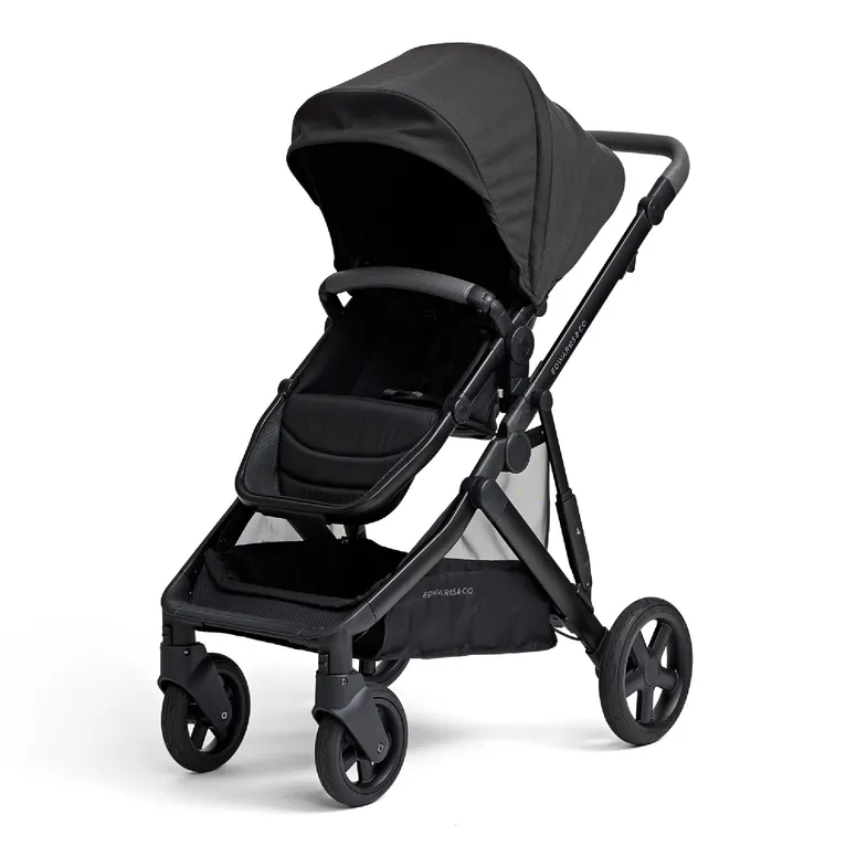 Edwards & Co Olive, Second Seat and Carry Cot Bundle