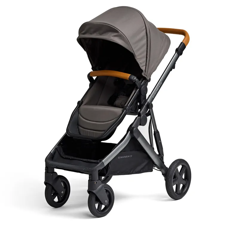 Edwards & Co Olive, Second Seat and Carry Cot Bundle