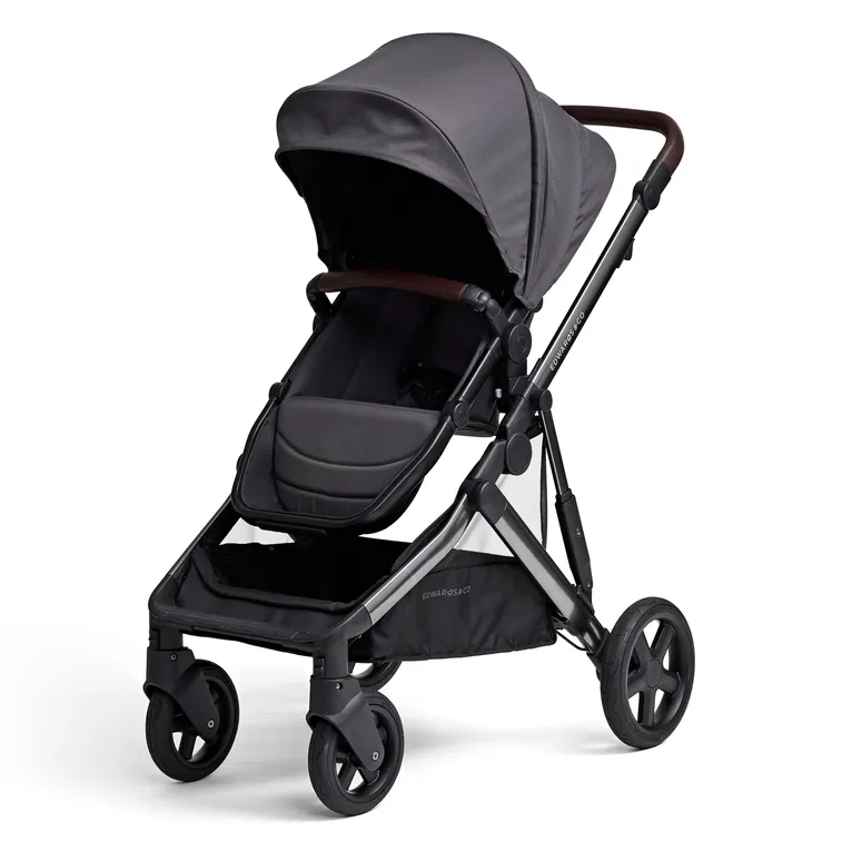 Edwards & Co Olive, Second Seat and Carry Cot Bundle