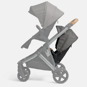 Edwards & Co Olive, Second Seat and Carry Cot Bundle