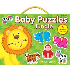 Galt Baby Puzzles Jungle 2pc