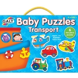 Galt Baby Puzzles Transport 2pc image 0