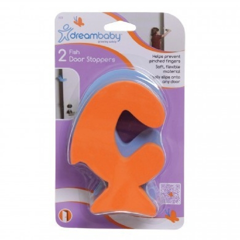 Dreambaby Door Stoppers 2pk Fish image 0 Large Image