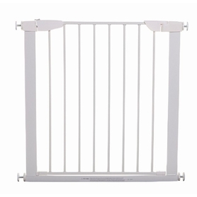 4Baby Safety Gate With 7cm Extension Included White