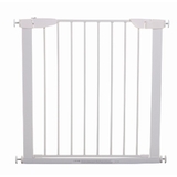 4Baby Safety Gate With 7cm Extension Included White image 0