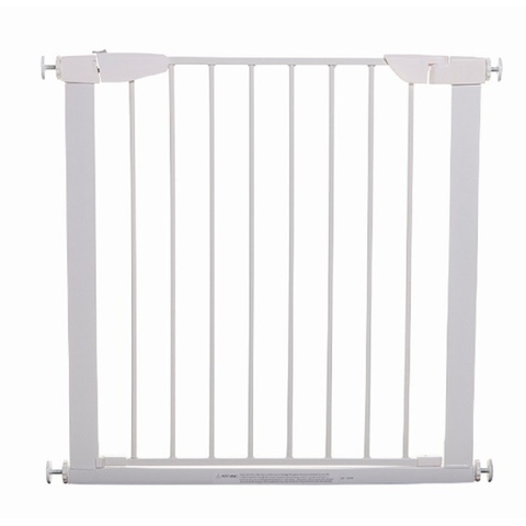 4Baby Safety Gate With 7cm Extension Included White image 0 Large Image
