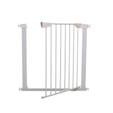4Baby Safety Gate With 7cm Extension Included White image 2