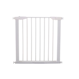 4Baby Safety Gate With 7cm Extension Included White image 3