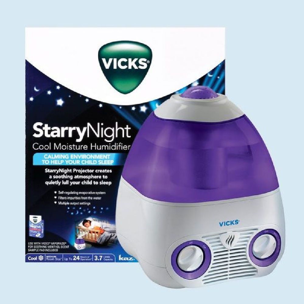 Vicks Starry Night Humidifier | 15% OFF Euky Bear, Vicks | Baby Bunting AU
