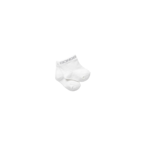 Bonds Classic Bootee White 2Pack image 0 Large Image