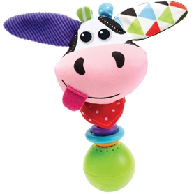 Yookidoo Musical Shake Me Rattle Cow