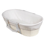 Childcare Moses Bassinet White image 0