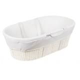 Childcare Moses Bassinet White image 1