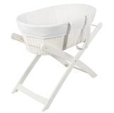 Childcare Moses Bassinet White image 2