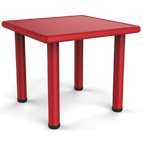 4Baby Plastic Table Red image 0 Large Image