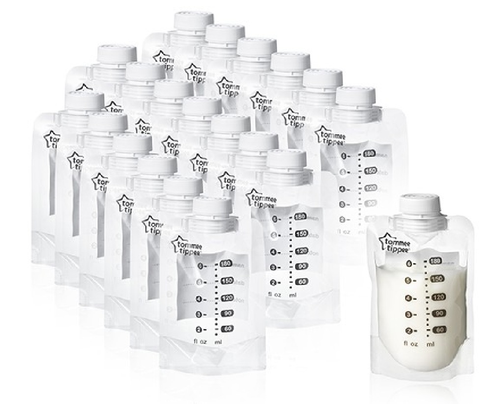 Tommee Tippee Closer To Nature Express & Go Pouches - 20 Pack | Tommee Tippee | Baby Bunting AU