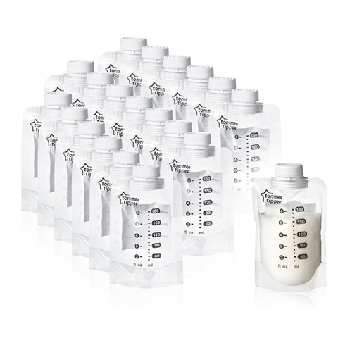 Tommee Tippee Closer To Nature Express & Go Pouches - 20 Pack image 0 Large Image