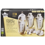 Tommee Tippee Closer To Nature Express & Go Starter Kit Small image 0