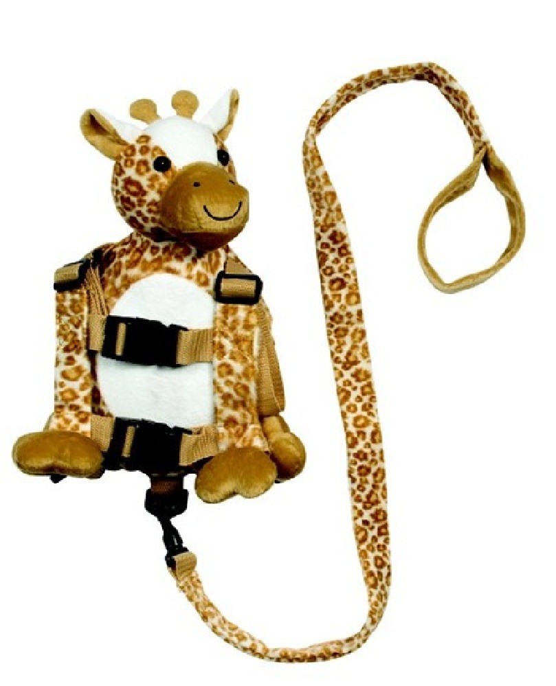 Playette Harness Buddy Giraffe Tan Harnesses Baby Bunting AU
