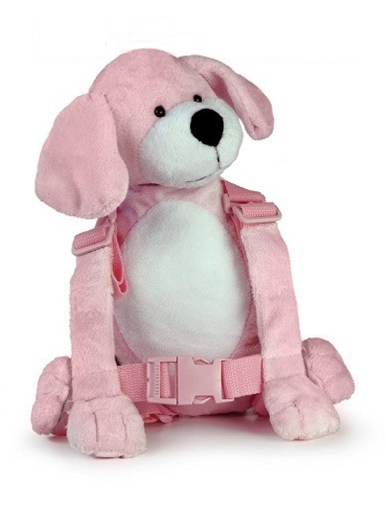 Playette Harness Buddy Pink Puppy Harnesses Baby Bunting AU