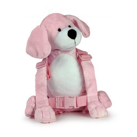 Playette Harness Buddy Pink Puppy image 0 Large Image