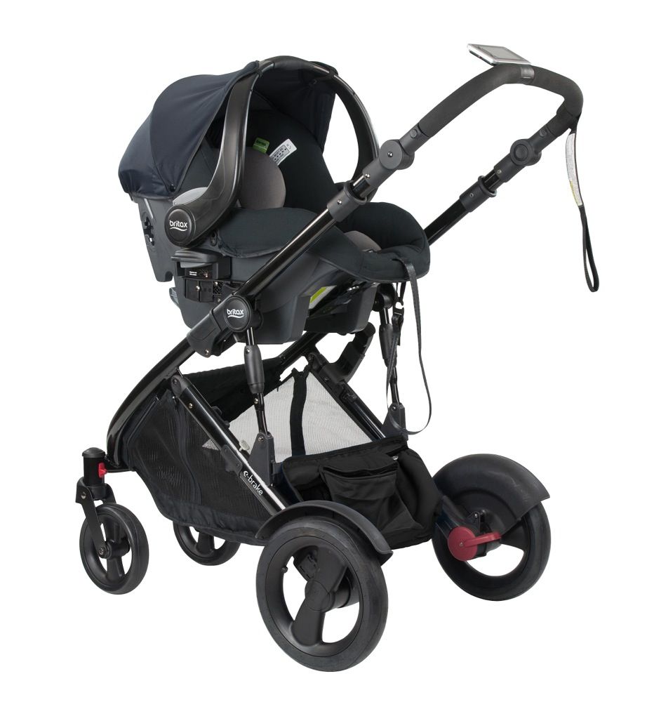 Britax Safe N Sound Unity Neos Capsule Black/Grey | Capsules | Baby Bunting NZ