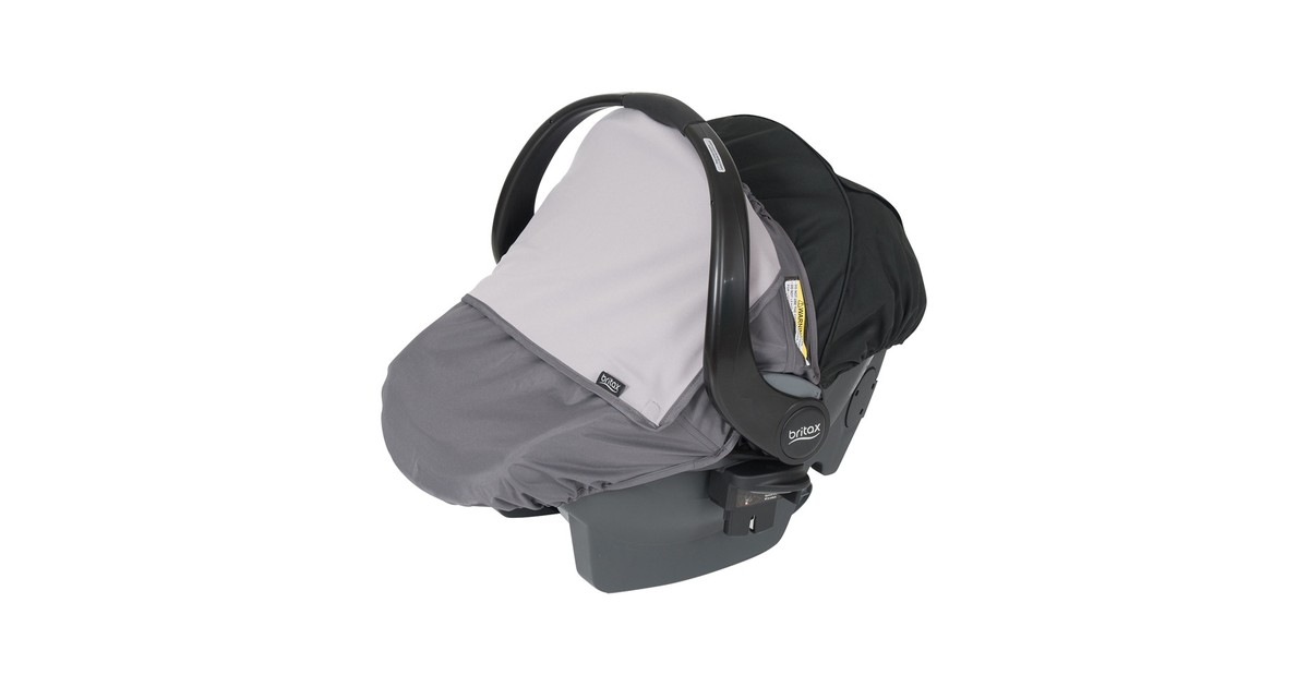 Britax Safe N Sound Infant Carrier Capsule Sun Shade Baby