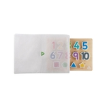 ELC Wooden Puzzle Shape And Numbers image 3