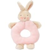 Bunnies By The Bay Ring Rattle - Pink Bunny image 0