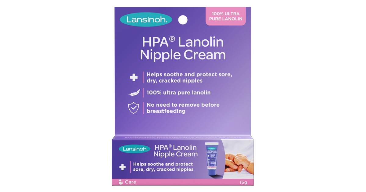 Lansinoh HPA Lanolin Nipple Cream 15g | Baby Bunting AU