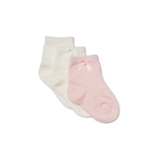 Marquise Socks Diamond Pink 3 Pack image 0