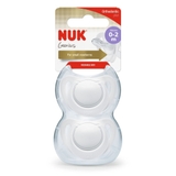 NUK Soother - Genius - White - 0-2 Months - 2 Pack image 2