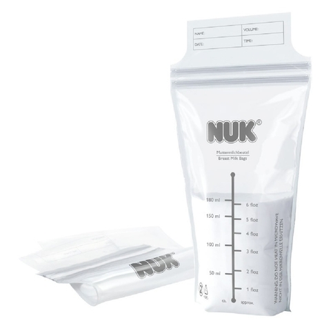 NUK Breast Milk Storage Bags - 25 Pack image 0 Large Image