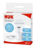 NUK Breast Milk Storage Bags - 25 Pack image 1