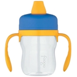 Thermos Foogo Tritan Soft Spout Sippy Cup with Handles - Blue - 235ml image 0