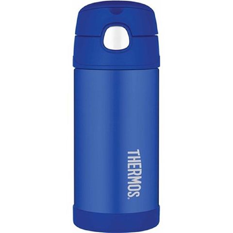 Thermos Funtainer Bottle Insulated Blue 355ML image 0 Large Image