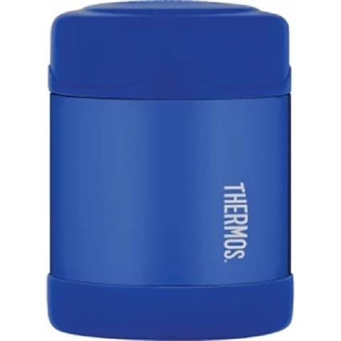 Thermos Funtainer Food Jar Insulated Blue 290ML image 0 Large Image