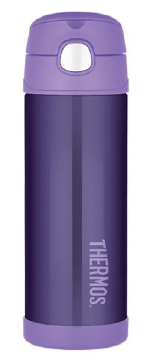 Thermos Funtainer Bottle Insulated Purple 470ML Baby Bunting AU