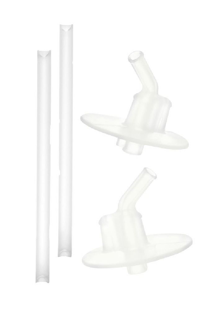 Thermos Foogo Replacement Mouthpiece and Straw 2 Pack