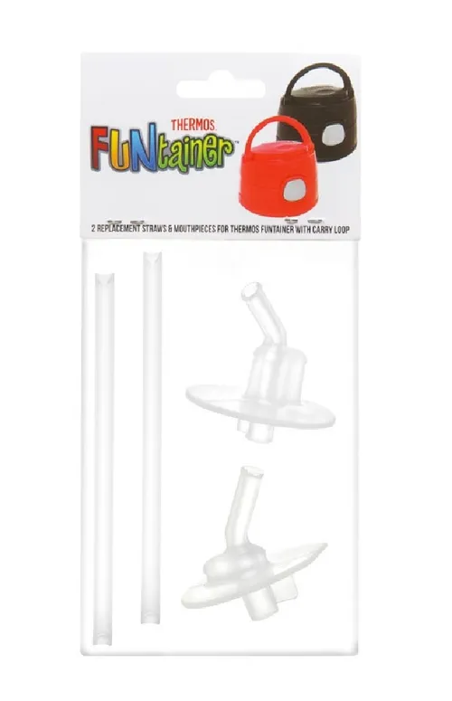 Thermos Funtainer Spare Straws Mouthpiece 2PK Baby Bunting AU