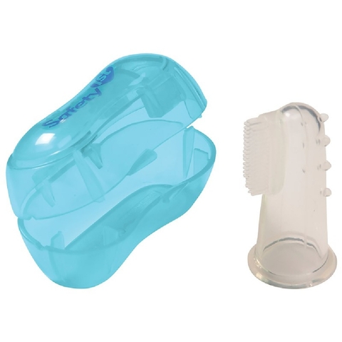 Safety 1st Fingertip Toothbrush and Case image 0 Large Image