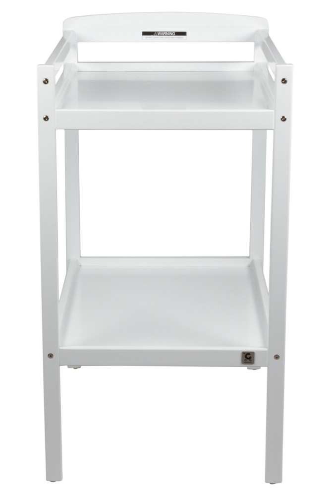 Child care outlet changing table