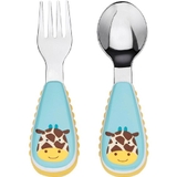 Skip Hop Zoo Fork And Spoon Set Giraffe image 0