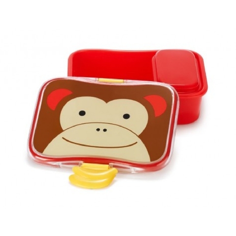 Skip Hop Zoo Lunch Kit Monkey image 0 Large Image