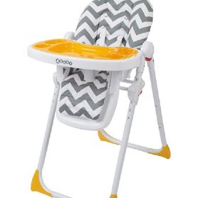 4Baby Icon 2-in-1 Wooden High Chair | Baby Bunting